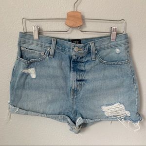 Urban Outfitters BDG Distressed Denim Shorts